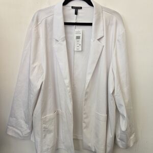 Eileen Fisher Women's White Blazer